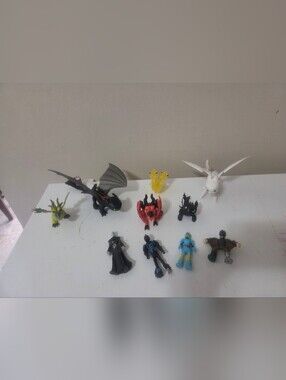 DreamWorks How to Train Your Dragon Mixed Figures Set Of 10